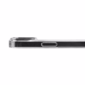 Puro dėklas iš PC+TPU+TPE su integruotais magnetais "LITE MAG PRO" iPhone 15 Pro, baltas