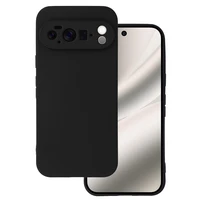 Dėklas telefonui matinis GOOGLE PIXEL 10 PRO juodas