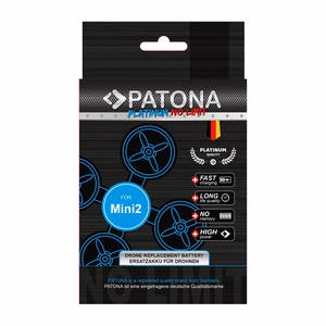 Paton Platinum DJI Mini 2 drone battery