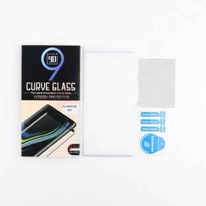 Ekrano apsauga "Curve Glass 5D" Samsung G985 (G986) S20 Plus (Blister)