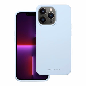 ROAR dėklas CLOUD SKIN telefonui IPHONE 13 Pro šviesiai mėlynas