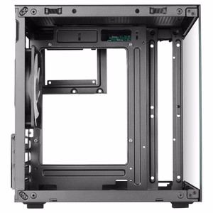 Mars Gaming MC-CUBE kompiuterio korpusas „Mini Tower“ Juoda