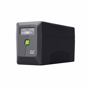 Green Cell nepertraukiamo maitinimo šaltinis (UPS) Line-Interactive 6.5 kVA 360 W 2 AC lizdai