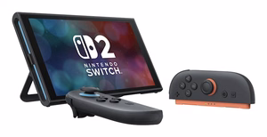 Nintendo Switch 2 nešiojama žaidimų konsolė 20.1 cm (7.9") 256 GB jutiklinis ekranas Wi-Fi juodas