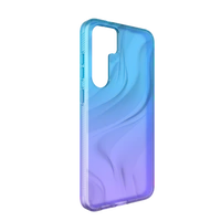 ZAGG dėklas Milan dėklas Samsung Galaxy S24+ - mėlynas