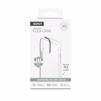 XQISIT NP Flex Dėklas Anti Bac, RECYCLED skirtas Galaxy S23 FE skaidrus