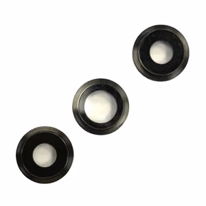 iPhone 11 Pro/11 Pro Max kameros stikliukas su rėmeliu Midnight Green (3pcs) ORG