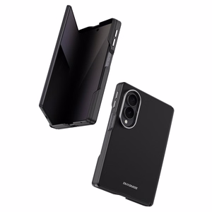 Dux Ducis Vyne dėklas, skirtas Samsung Galaxy Z Fold 8, suderinamas su MagSafe – juodas