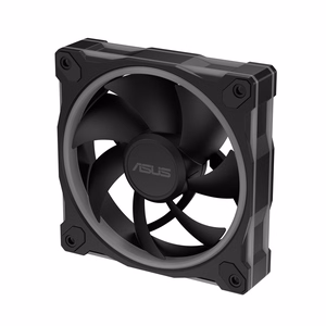 ASUS Prime MR120 Fan ARGB Black 3in1 Kompiuterio korpusui Ventiliatorius 12 cm Juoda