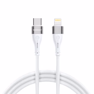 Wozinsky WSTCL1 кабель Lightning USB-C PD 27W 1м - белый