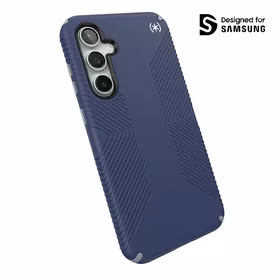 Speck Presidio2 Grip - Samsung Galaxy S23 FE dėklas (Coastal mėlynas/juodas/baltas)