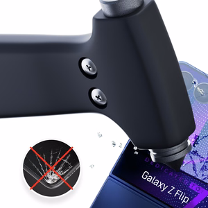 Samsung Galaxy Z Flip 7 - 3mk SilverProtection+
