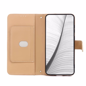 Išmanusis Triangle dėklas for iPhone 17 Air 6,6" rudas