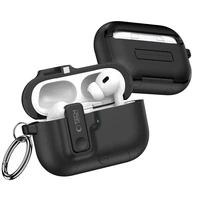 Tech-Protect Slim Hook dėklas AirPods Pro 3 juodas