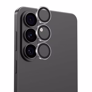 "Benks" grūdinto stiklo stiklas "Warrior Lens Protector" kameros apsauga "Samsung Galaxy S26/S26 Plus" (3 vnt.), skaidrus