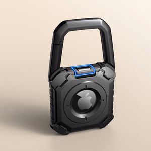 Tech-Protect Kevlar dėklas Apple AirTag 1/2 - juodas