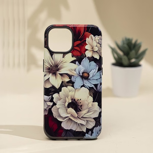 Dekoratyvinis dėklas telefonui iPhone 12 / 12 Pro 6,1" Garden