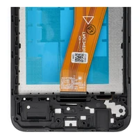 OG LCD ekranas SAMSUNG A04E A042 F/M OEM su rėmeliu