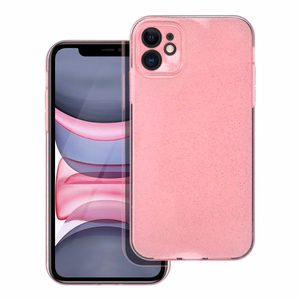 CLEAR CASE 2 mm BLINK dėklas telefonui, skirtas IPHONE 11, rožinis
