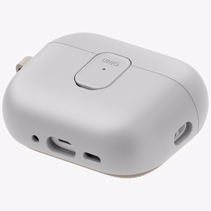 "Uniq Clyde" dėklas "AirPods Pro 3rd Gen" - pilkai smėlio spalvos