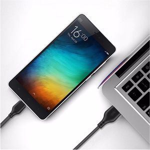 XO laidas NB103 3in1 USB - Lightning + USB-C + microUSB 1,0 m 2,1A, juodas