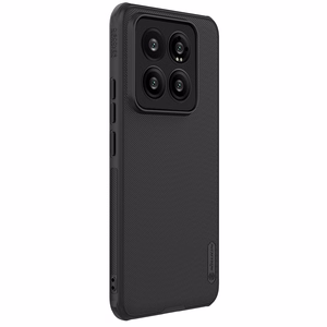 Nillkin Super Frosted Shield Pro Magnetinis dėklas telefonui Xiaomi 14 Pro - juodas