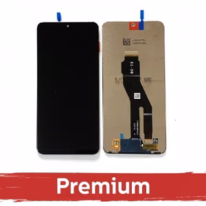 Ekranas skirtas Huawei Honor 90 Lite (5G) / Honor X8a (4G) juodas OEM