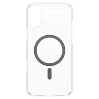 CARE by PanzerGlass Flagmano dėklas telefonui iPhone 16 Plus 6.7" juodas/juodas Magnetinis 1347