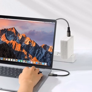 USB laidas Joyroom SA25-CC5, juodas, Type-C / Type-C, 120 cm