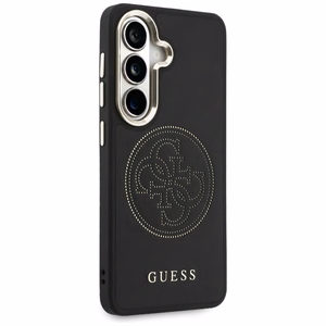 GUESS case for SAMSUNG S26 GUHMS26S5PG4SRGK (Perforated Logo MagSafe) black
