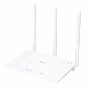 Belaidis maršrutizatorius WiFi 4 Hoco (HI30) baltas
