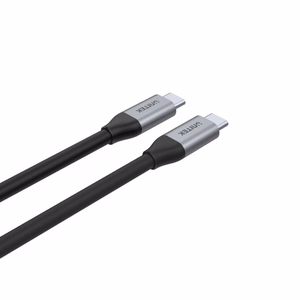 UNITEK C14082ABK USB laidas USB 3.2 Gen 2 (3.1 Gen 2) 1 m USB C Juodas