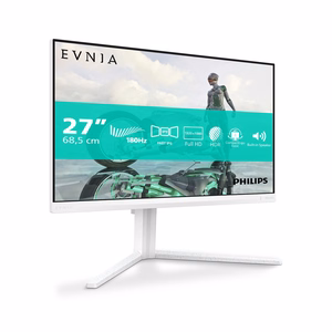 Philips Evnia 27M2N3201A/00 monitorius 68,6 cm (27") 1920 x 1080 pikselių Full HD LCD baltas