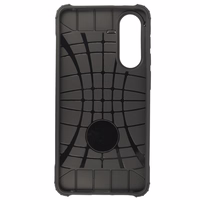 Šarvuotas anglies dėklas Samsung Galaxy S25 Edge juodas