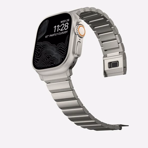 TECH-PROTECT STEELBAND APPLE WATCH 4 / 5 / 6 / 7 / 8 / 9 / SE / ULTRA 1 / 2 (42 / 44 / 45 / 49 MM) TITANINIS