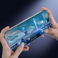 Benks Grūdintas stiklas Joy Touch Matte Glass (M067) Iphone 17/16 Pro juodas