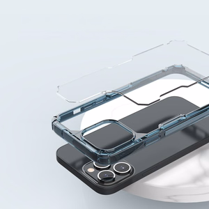 Dėklas Nillkin Nature TPU PRO skirtas iPhone 14 Pro Max skaidrus