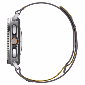 SPIGEN ATHLEX AIR dirželis SAMSUNG GALAXY WATCH 8 / CLASSIC (40 / 44 / 46 MM) ACTIVE pilkas