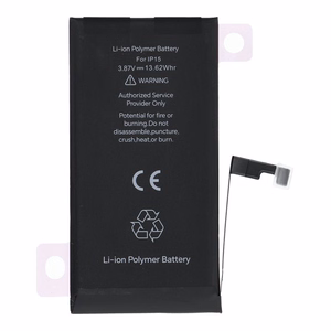 JCID Diagnosable Baterija iPhone 15 3520 mAh (didelė talpa)