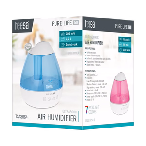 Ультразвуковой увлажнитель воздуха TEESA PURE LIFE 50