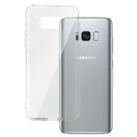 Galinis dėklas 2 mm - puikiai tinka SAMSUNG GALAXY S8 PLUS skaidrus