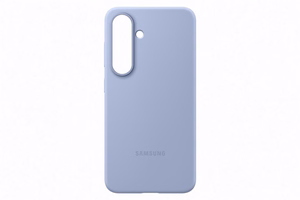 Samsung Silicone Case dėklas, skirtas Samsung Galaxy S25, šviesiai mėlynas