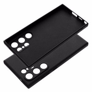 MATT dėklas telefonui SAMSUNG S24 Ultra juoda