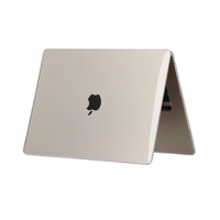 Tech-Protect SmartShell dėklas MacBook Air 15" M2 / M3 / 2023-2024 - skaidrus