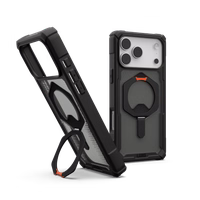 UAG Plasma XTE MagSafe Dėklas iPhone 17 Pro Max - Juodas and Oranžinis