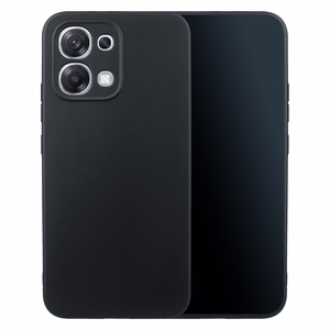 Matinis TPU dėklas, skirtas Oppo A6 Pro 5G, juodas