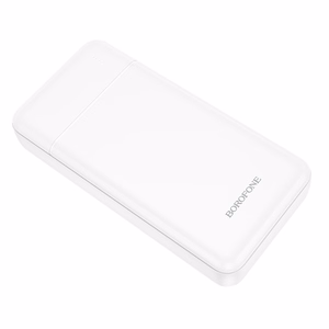 Borofone Power Bank 20000mAh BJ88A Clever - 2xUSB - white