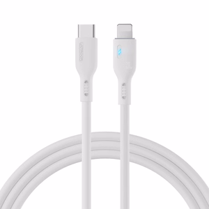USB laidas Joyroom „A13“ baltas „Type-C / Lightning“ 200cm (iki 20W)