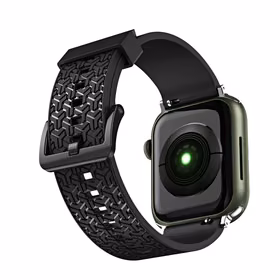 Dirželis Y apyrankė Apple Watch 42/44/45 mm - juoda