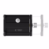 Tech-Protect V4 dviračio vairo telefono laikiklis - juodas